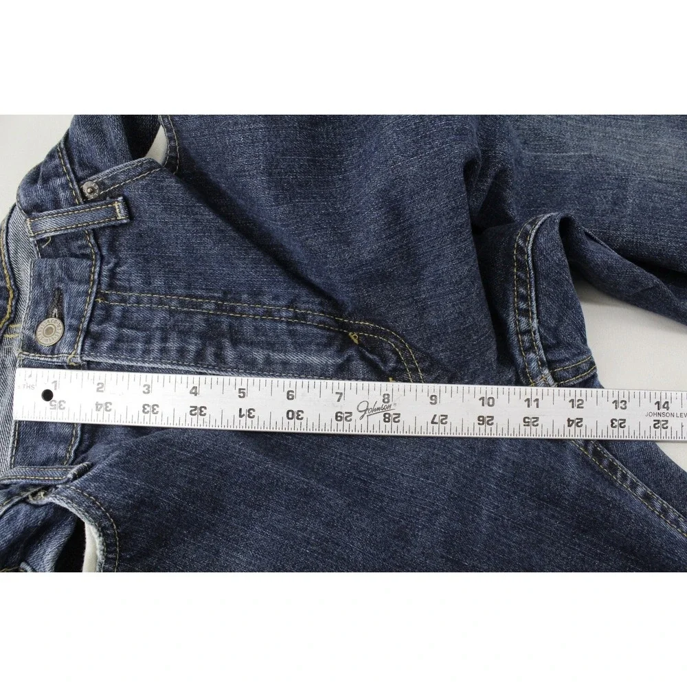 Levi's 559 Jeans Mens 38x32 Blue‎ Medium Wash Straight Leg Relaxed Fit